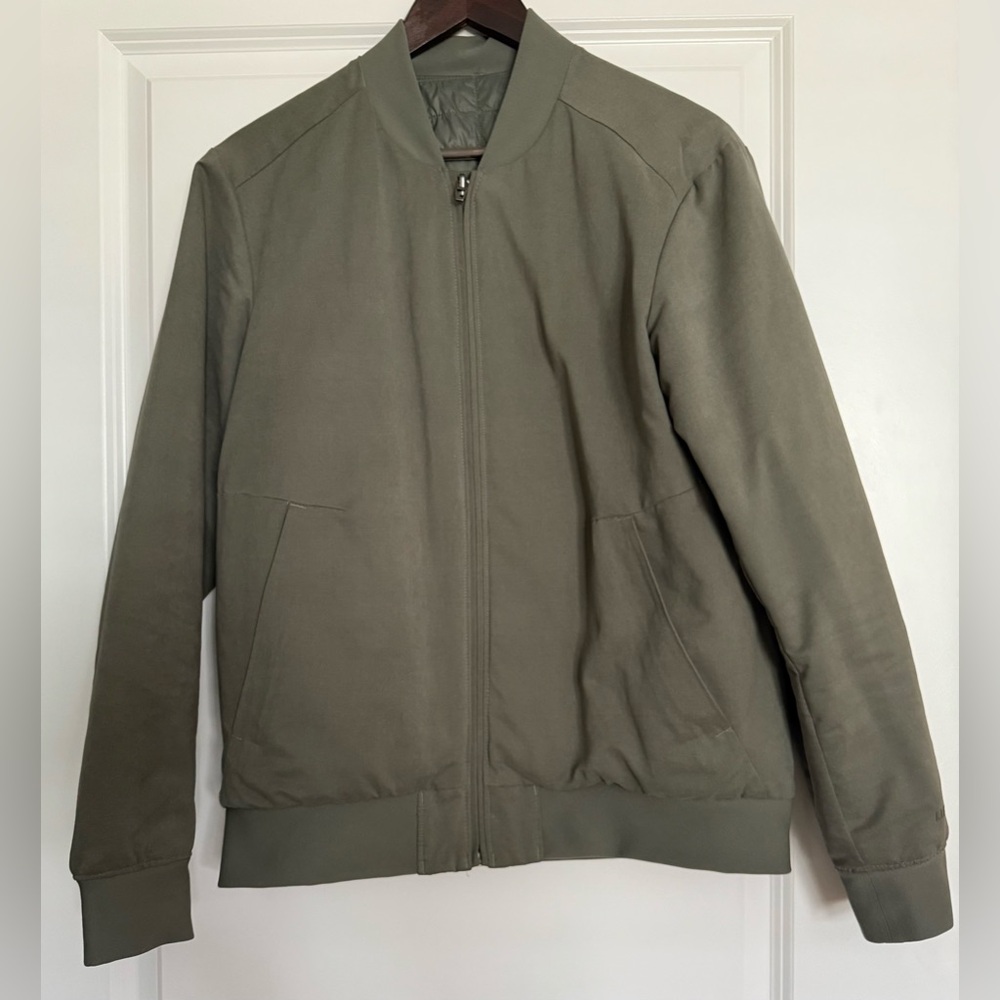 Men's Lululemon Switch Over Bomber Jacket - Size M